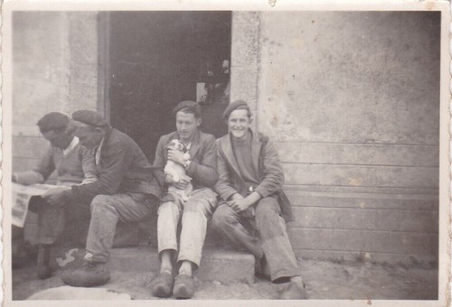 Vintage snapshot photo anonyme - vintage,