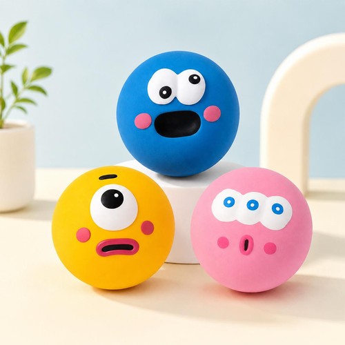 Jouets chien latex - chien, balles