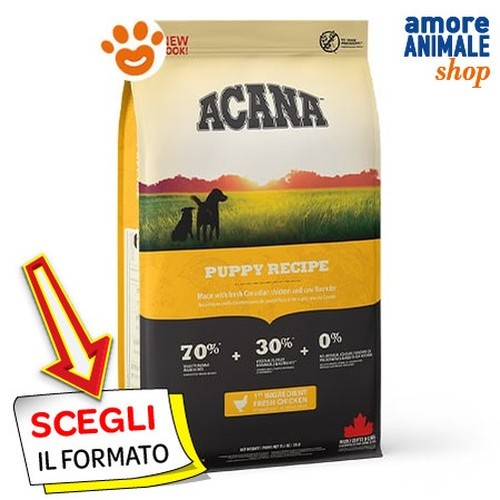 Acana chien chiot race - acana, moyenne