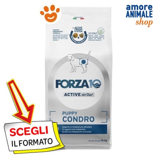 Forza10 chien actif vetdiet - chien,