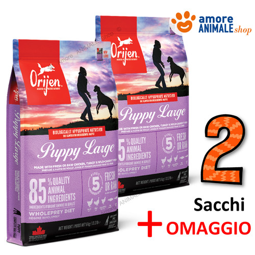 Sacs orijen chien - -, puppy
