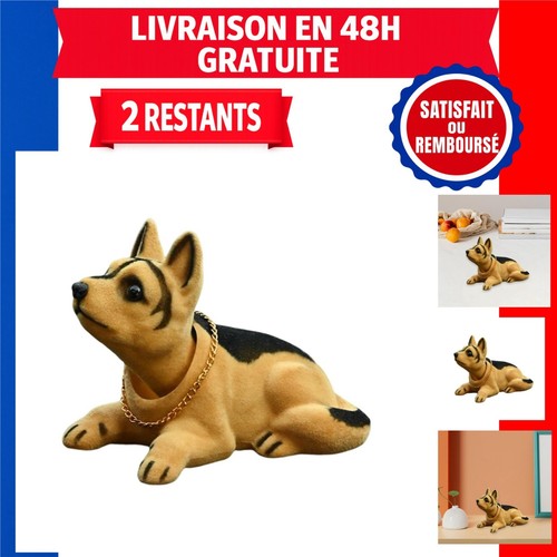 Loviver figurine chiot nodding - figurine,
