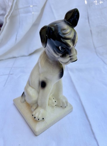 Figurine chiot en - figurine,